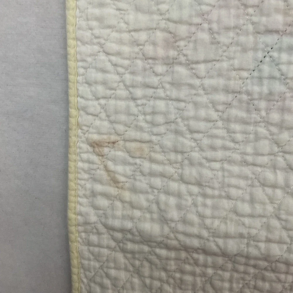 Vintage quilted baby